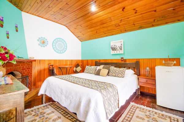 Quarto Duplo Standard - Velinn Pousada Recanto da Natureza